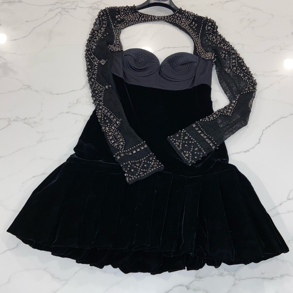 Roberto Cavalli Stud Dress